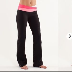 Lululemon work out flare pants, size 4